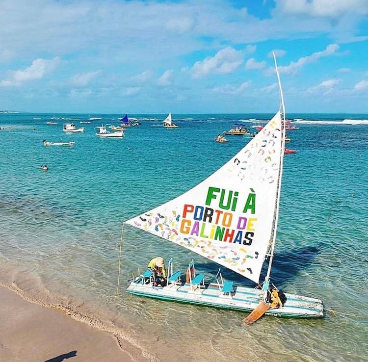 Casa De Praia Porto De Galinhas, Muro Alto Villa Eksteriør bilde